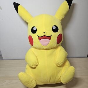 Pokemon Pikachu 24" Plush Officially Licensed Nintendo Jazwares